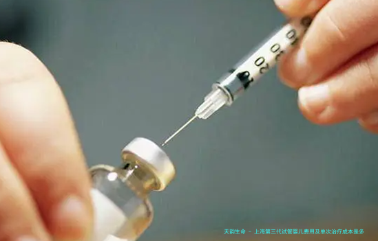 上海第三代试管婴儿费用及单次治疗成本是多少？