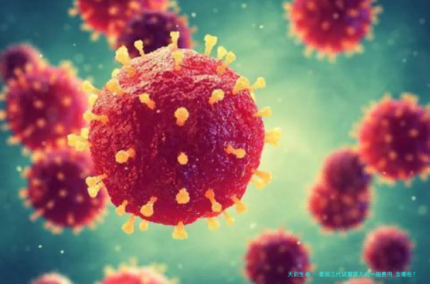 泰国三代试管婴儿的一般费用,含哪些？