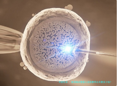 珠海做试管婴儿流程费用总共要多少钱？