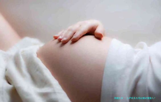 小产后多久可以做试管婴儿？